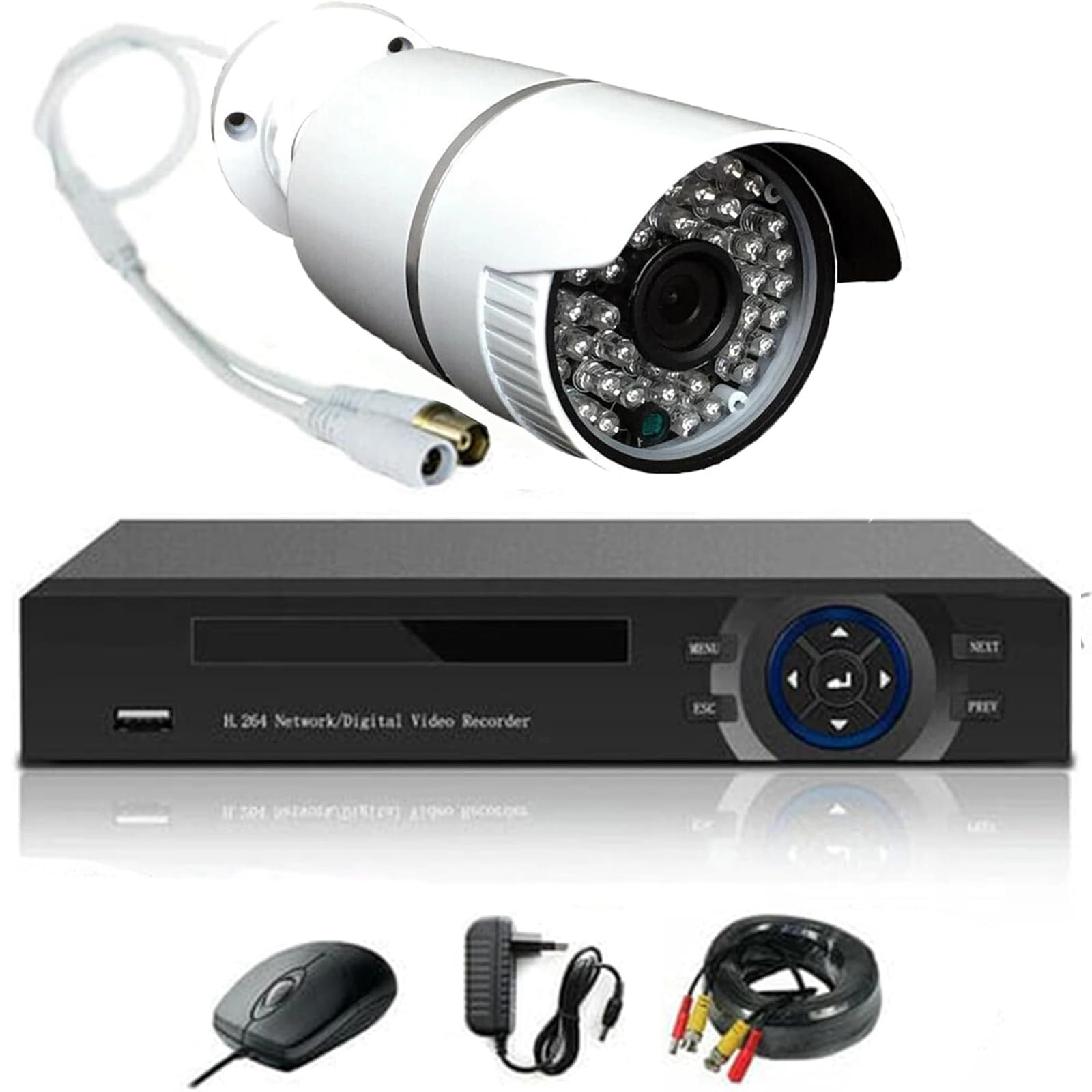 VIGILARE Video Surveillance Kit - 4 5MPX