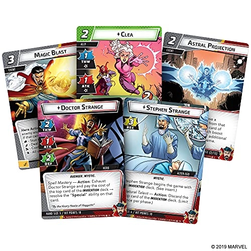 Marvel Champions: Doctor Strange Hero Pack - Card Game