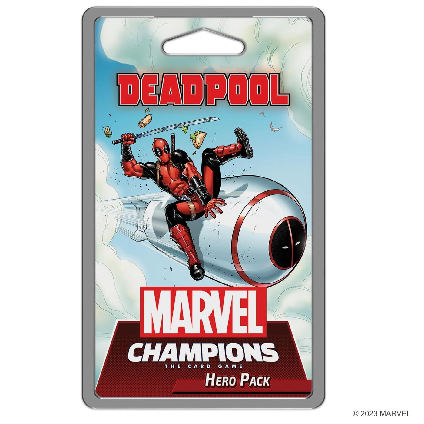 Marvel Champions The Card Game: Deadpool Expanded Hero Pack