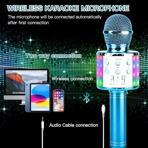 Karaoke Microphone - 1 5w
