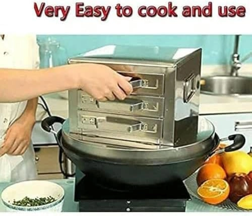 Rice Noodle Roll Steamer