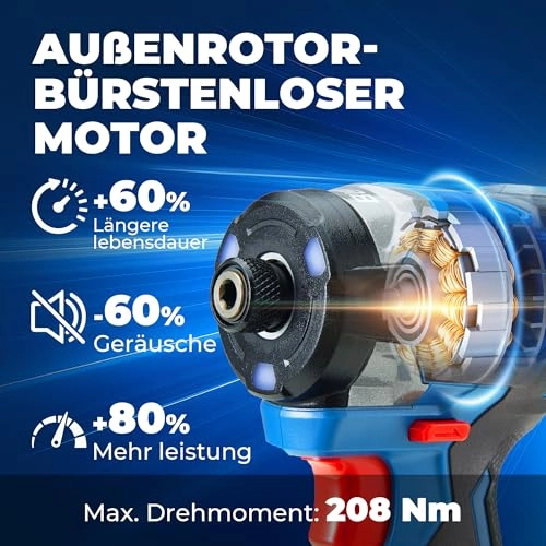 Impact Driver - 2 2.0 Ah Batteries