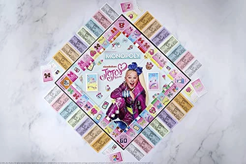 Monopoly: Jojo Siwa Edition