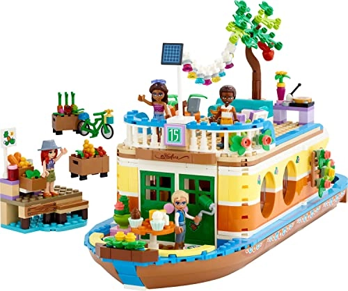 LEGO Friends The Barge Boat (41702) - Animals