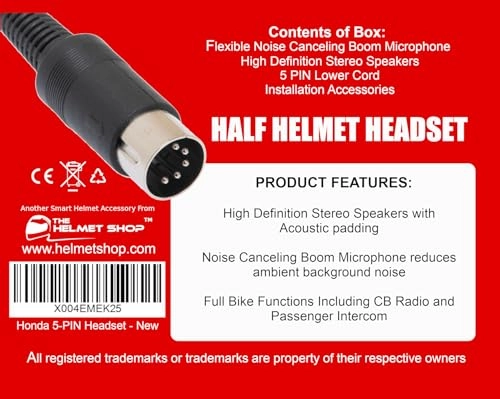 HS-GW-HALF Wired Headset