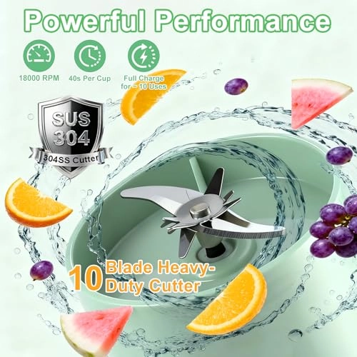 Portable Blender - 800 Milliliters