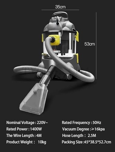 Carpet Steam Cleaner - 20-litre