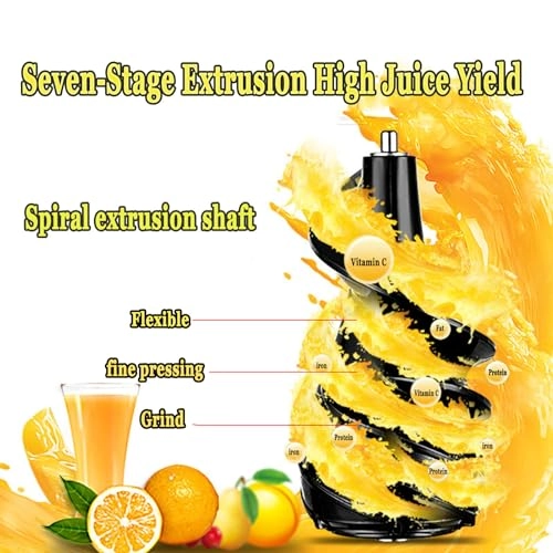 Slow Squeezing Machine - 150W 1000 ml