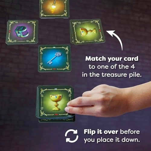Dragonella: Dragons and Treasure Hunt - Card Game