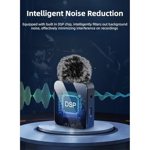 Cuifativ035ipwoqm Wireless+3.5mm-Mini-Jack Microphone