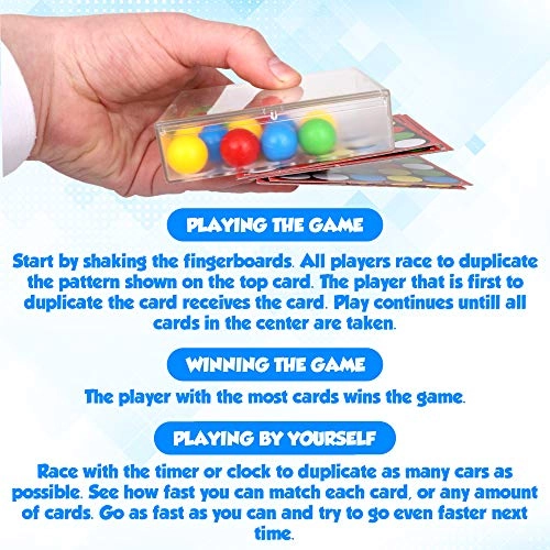 Tricky Fingers Trio Puzzle (2114) - 36 pcs