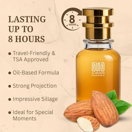 Oil-Based Perfume for Men - 100 ML