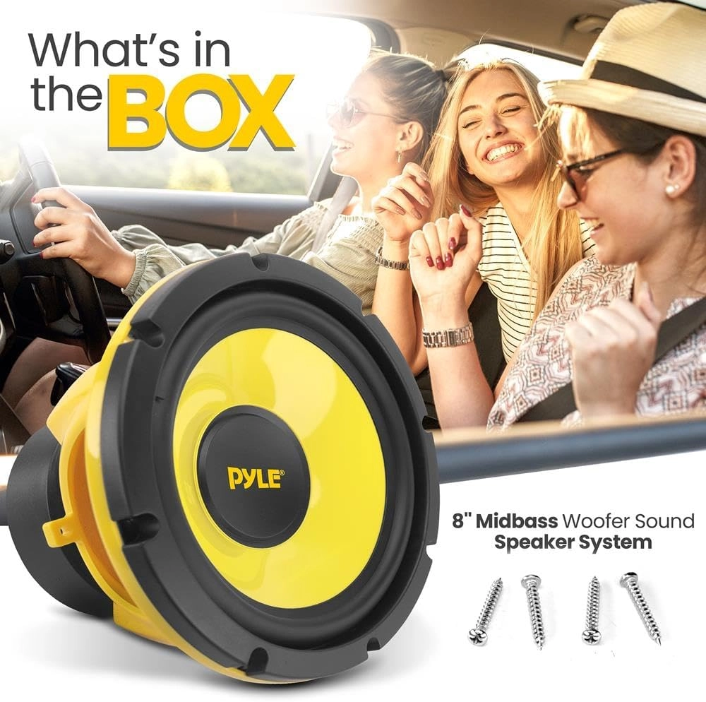 Midbass Speaker System - 200W