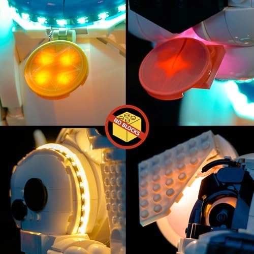 LED Light Set - Copper Line for LEGO 101 Dalmatians Puppy 43269