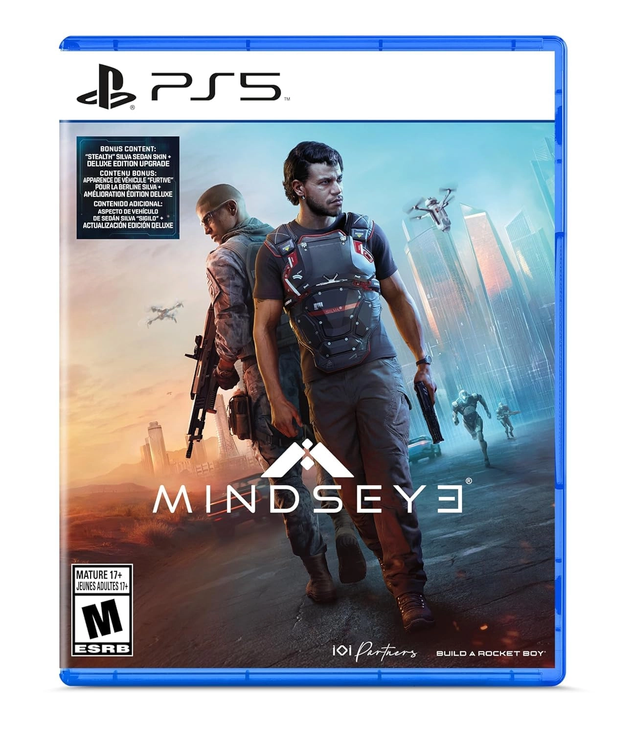 Angte MindsEye - PlayStation 5