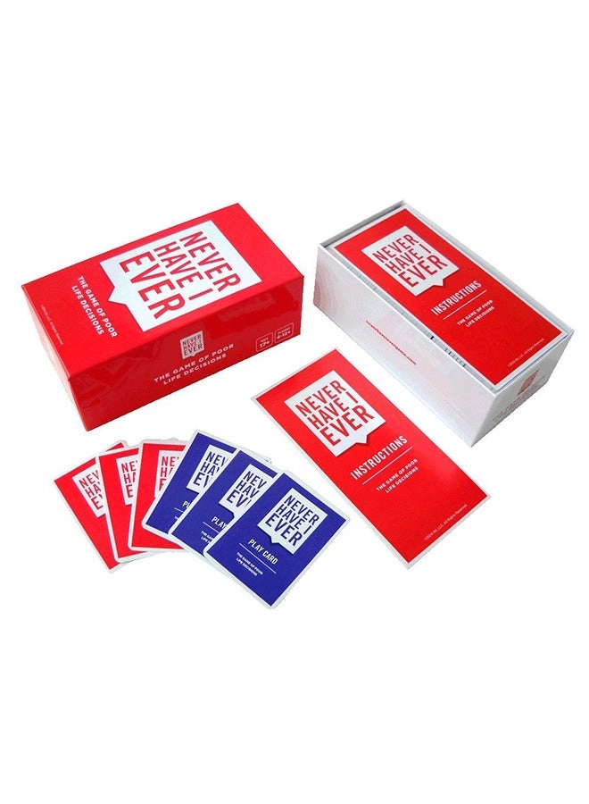 Never Have I Ever - English 3+ Years