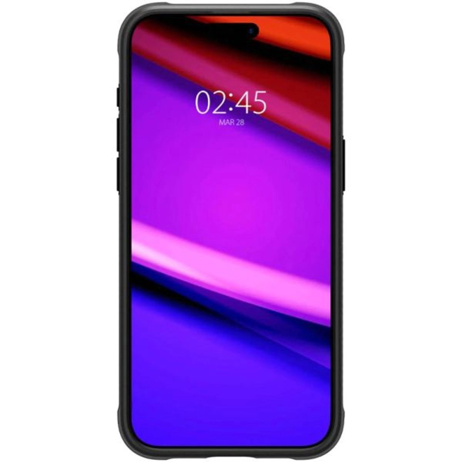 Rugged Armor MagFit Back Case for iPhone 15 Pro