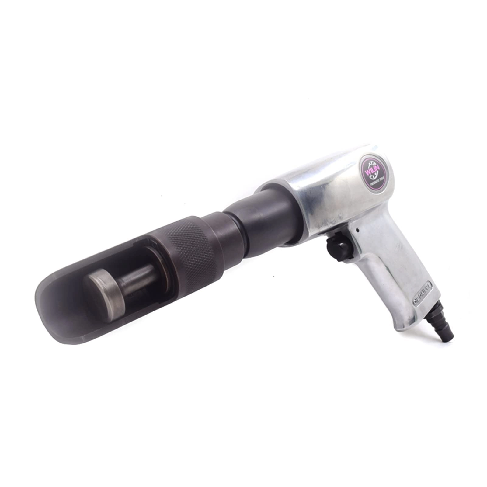 QSDCVIS Pneumatic Hammer Drill - Pittsburgh Lock Seam Sheetmetal Fabrication