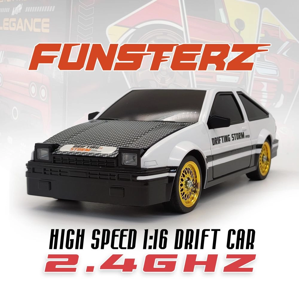 Drift Series Rc Car - 1:16