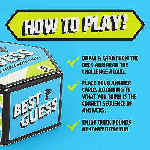 Best Guess - Card Game