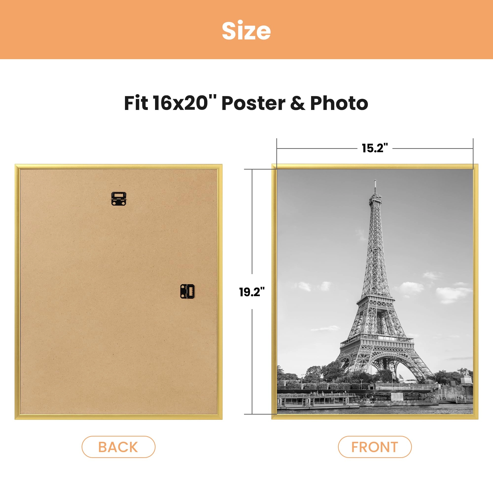 Poster Frame - 16x20 Pack
