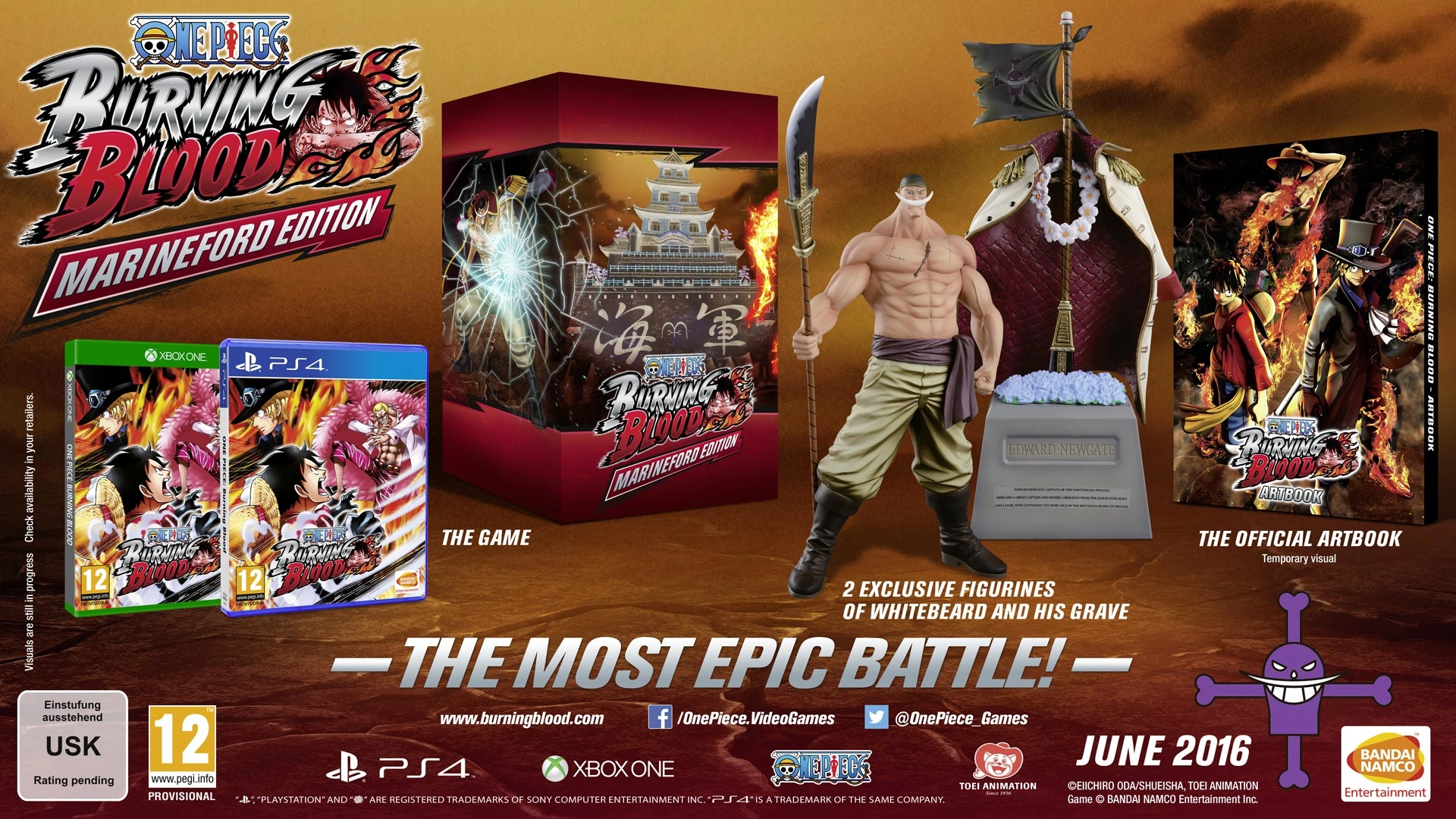 One Piece Burning Blood - PlayStation 4
