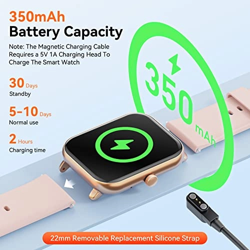 Smart Watch - 1.96 Inches