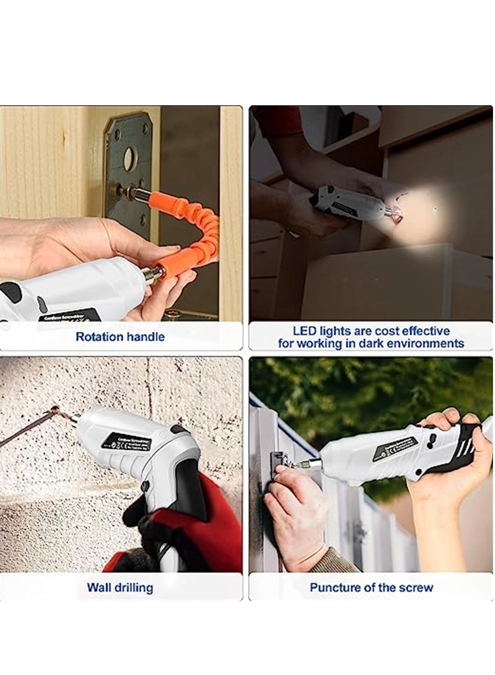 Electric Screwdriver - 1300mah