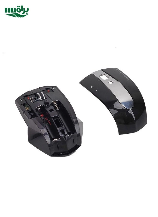 MZ-011 Rechargeable Optical Mouse - Wireless