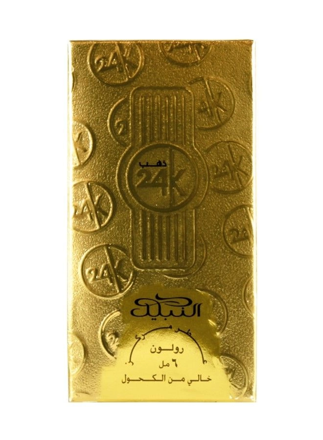 Gold 24K Eau de Parfum 100 ml 6 ml Bundle