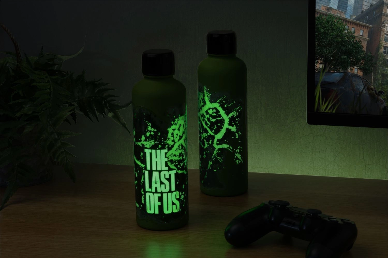 The Last Of Us Water Bottle - Screw Top 500 ml