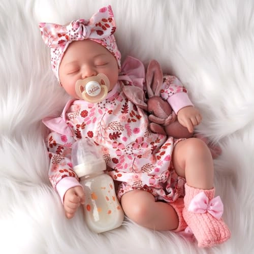 BABESIDE Eli Reborn Baby Doll - 17 Inch Full Vinyl Ages 3+