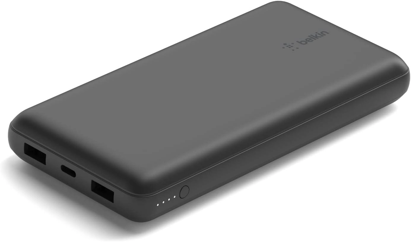 BoostCharge - 20000 mAh 3 USB (1X USB-C/2X USB)