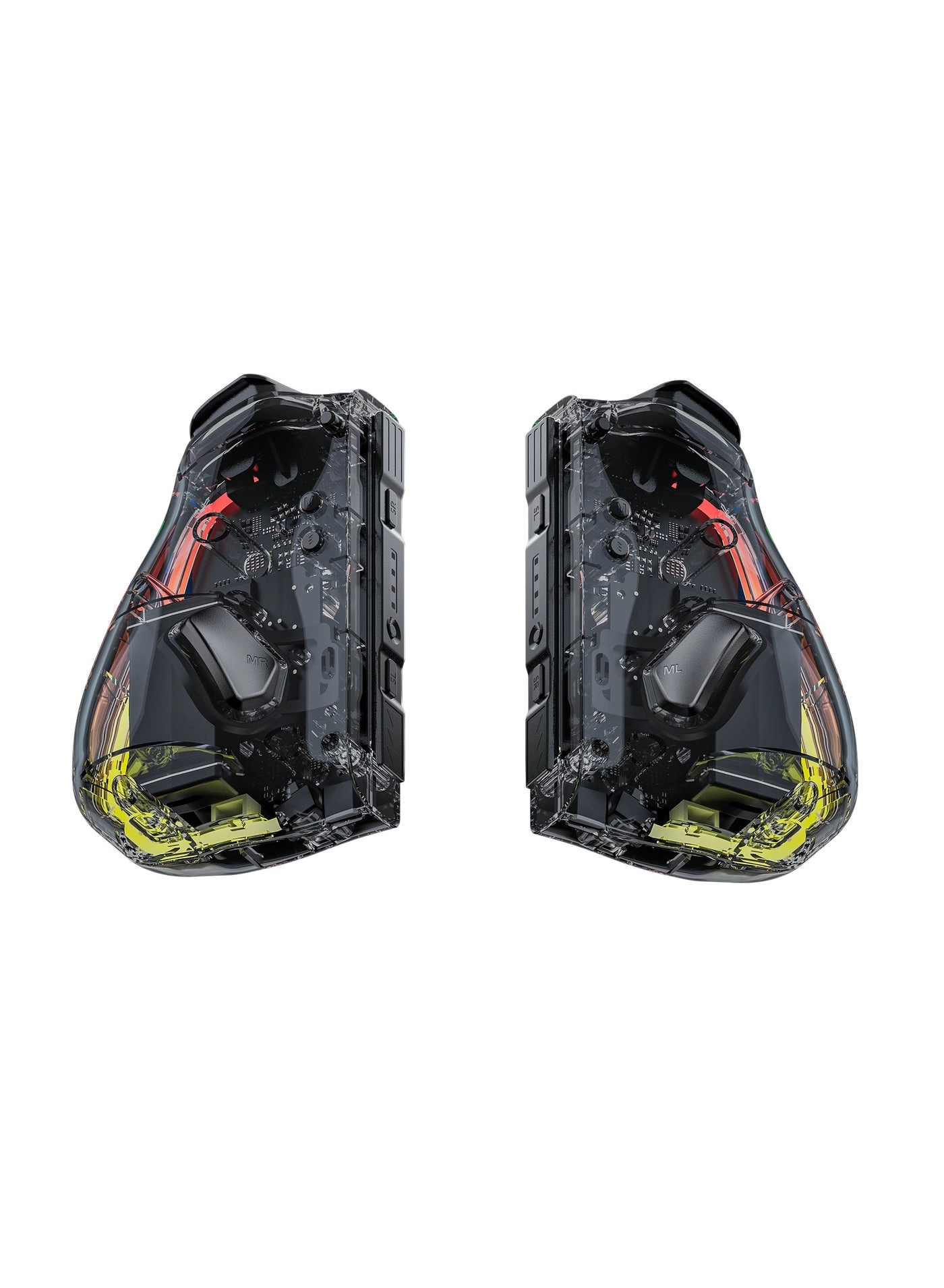 KS40 - Transparent Black Nintendo Switch