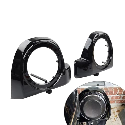 Speaker Boxes Pods - 6.5" Gloss Black