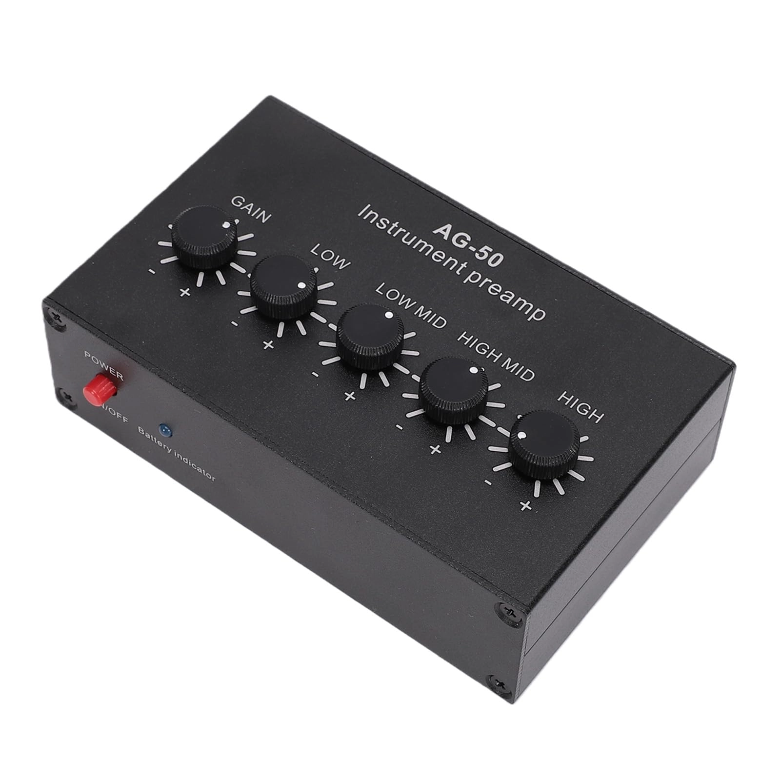 YUEHISY Headphone Amplifier - 4 Band Equalizer 22dB Rechargeable