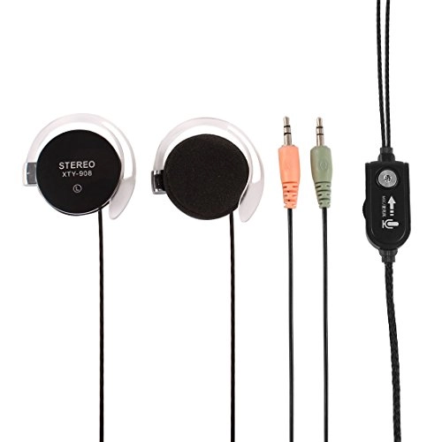Skype MSN Earphones Wired Headphone