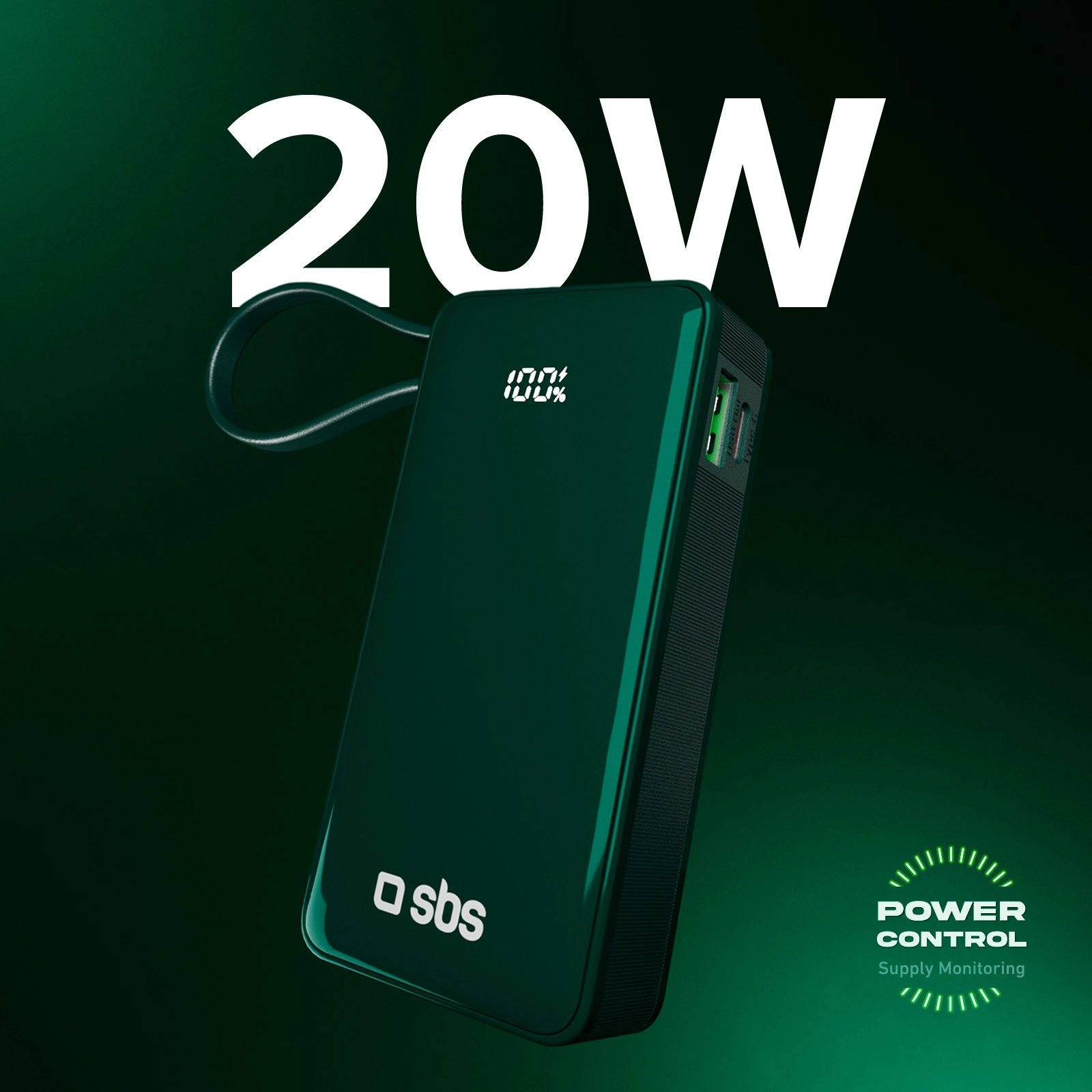 Power Delivery Powerbank - 10000mAh