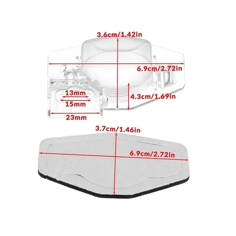 Car Rear View Camera Bracket - 170-degree IP68