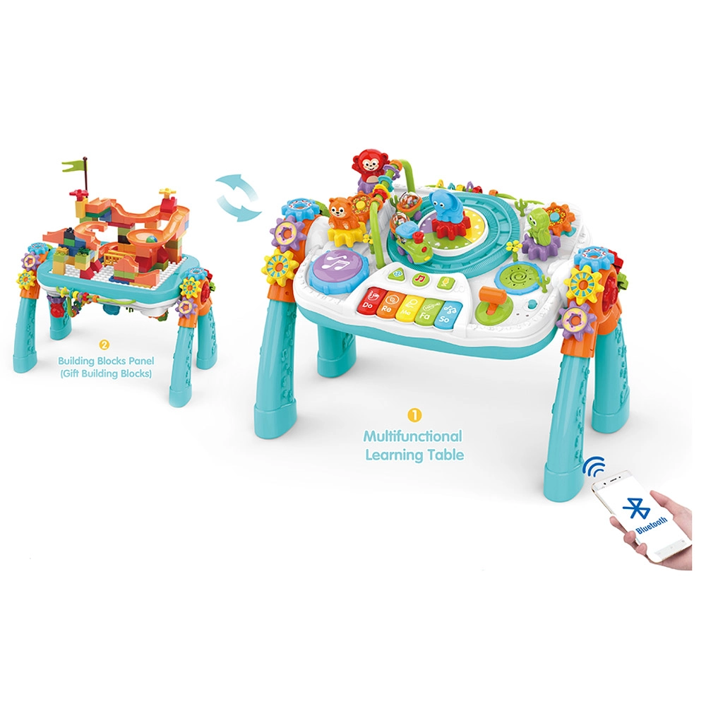 Little Learners Learning Table Musical Toy - 0 months+