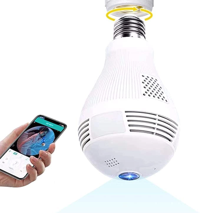 FAVONE Wireless Bulb 360 IP WiFi Camera 1080P