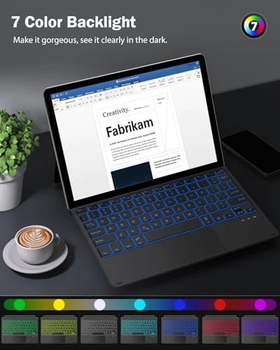 Type Cover Fit - Bluetooth