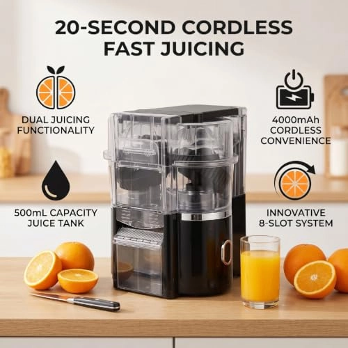 Electric Citrus Juicer - 500ml