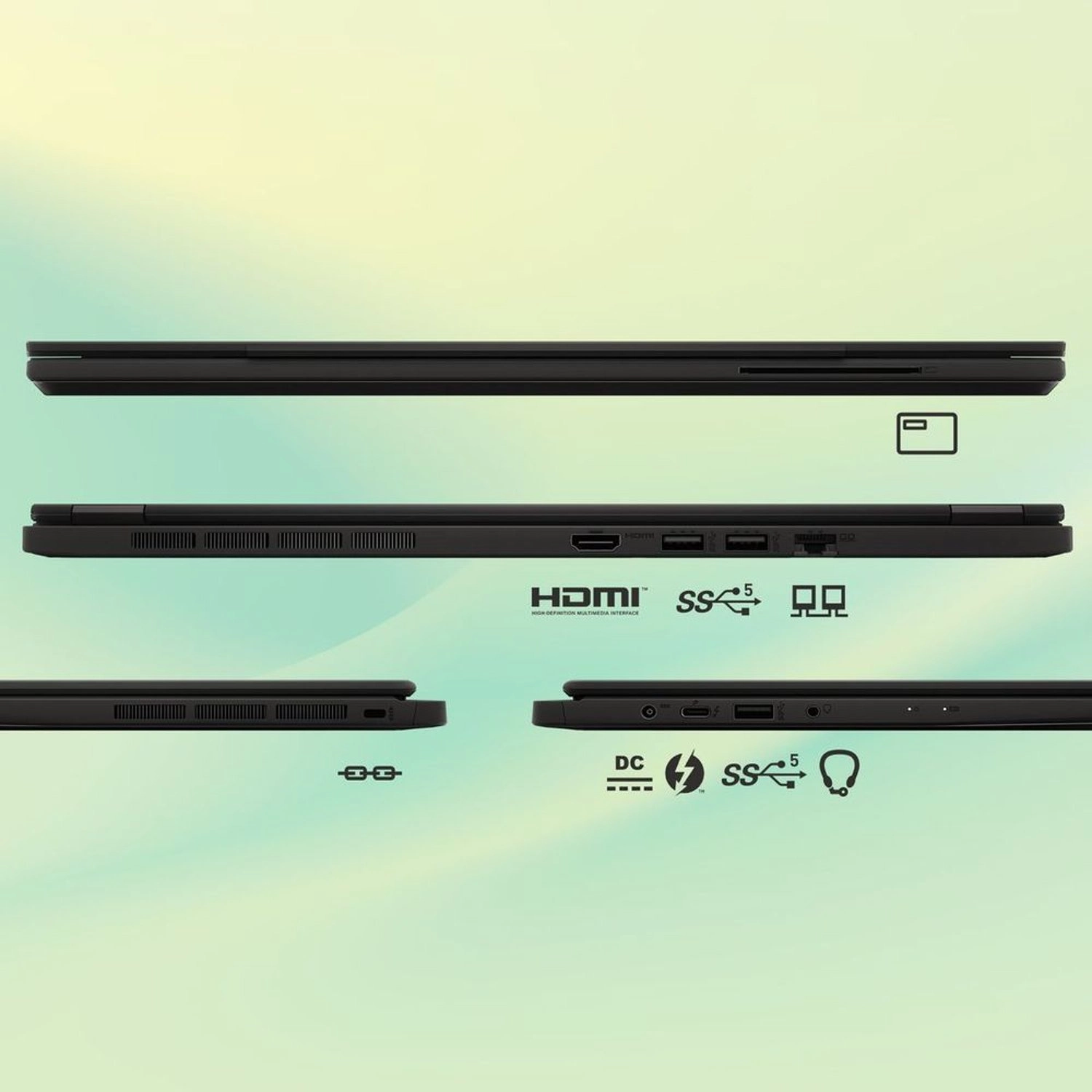 Commercial 14 H A2RMG - 14'' Core 7-240H 16GB DDR4 1TB SSD