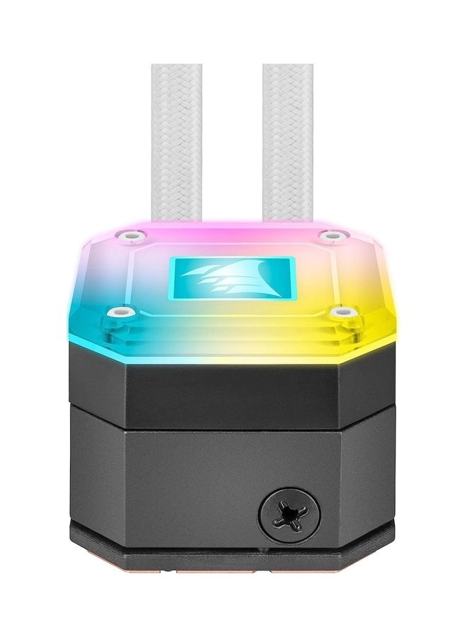 iCUE H100i Elite CAPELLIX - Two 120mm