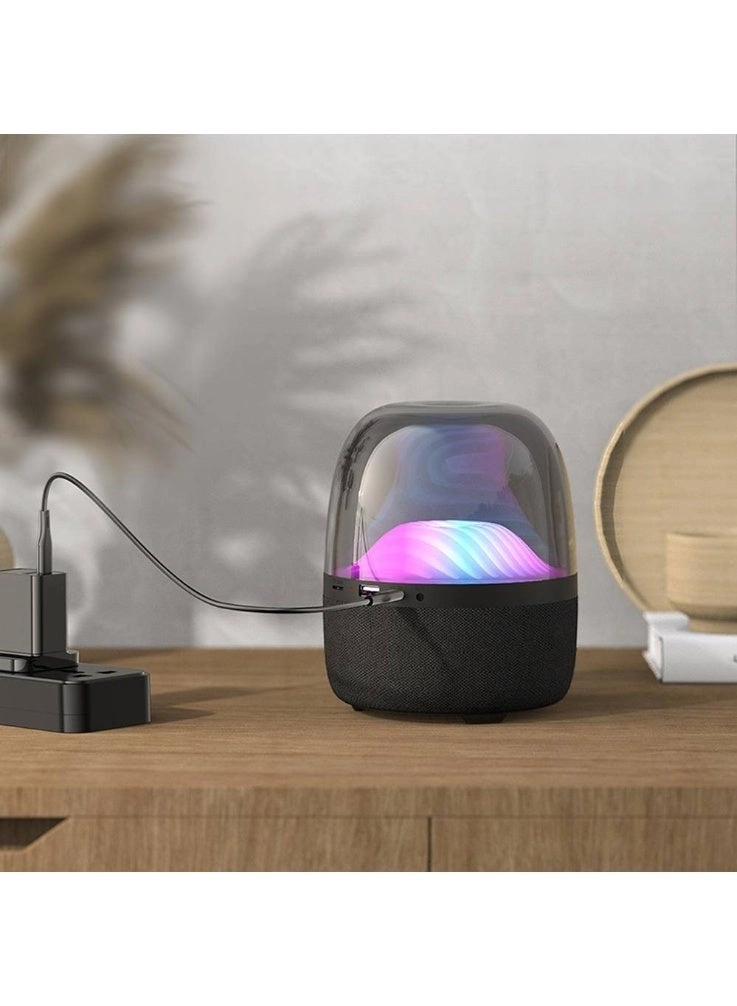 YSW08 - LED Light RGB Portable Bluetooth Speaker
