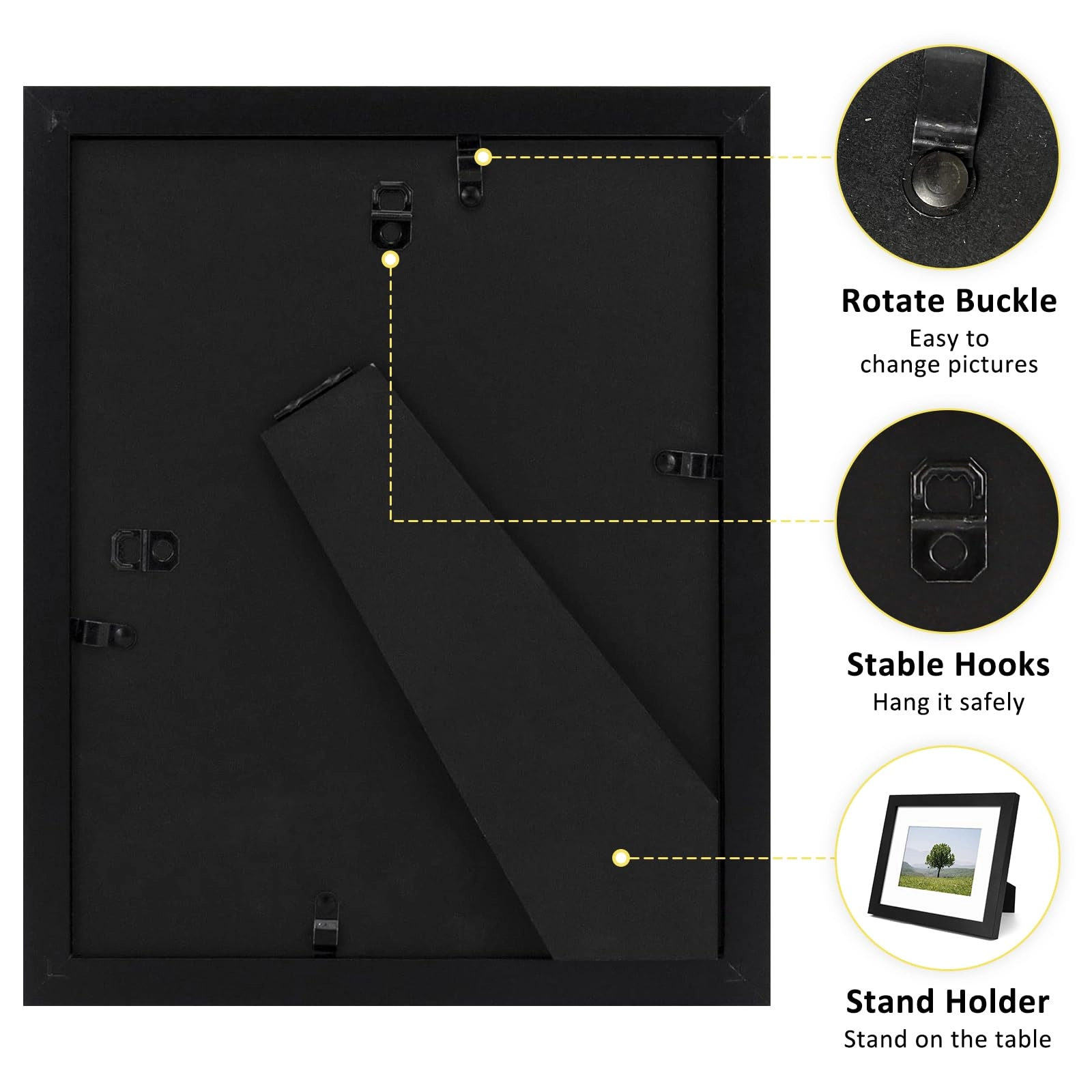 Single Picture Frame - 8x10 1
