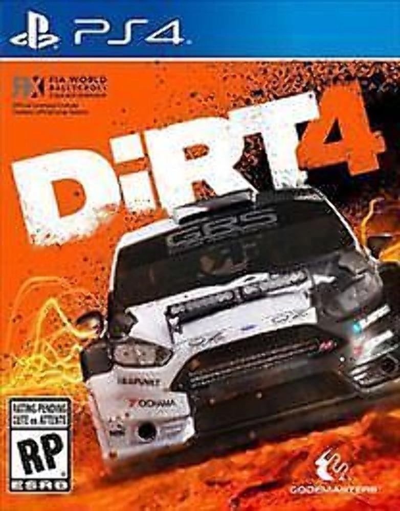 Deep Silver (Refurbished) DiRT 4 - PlayStation 4