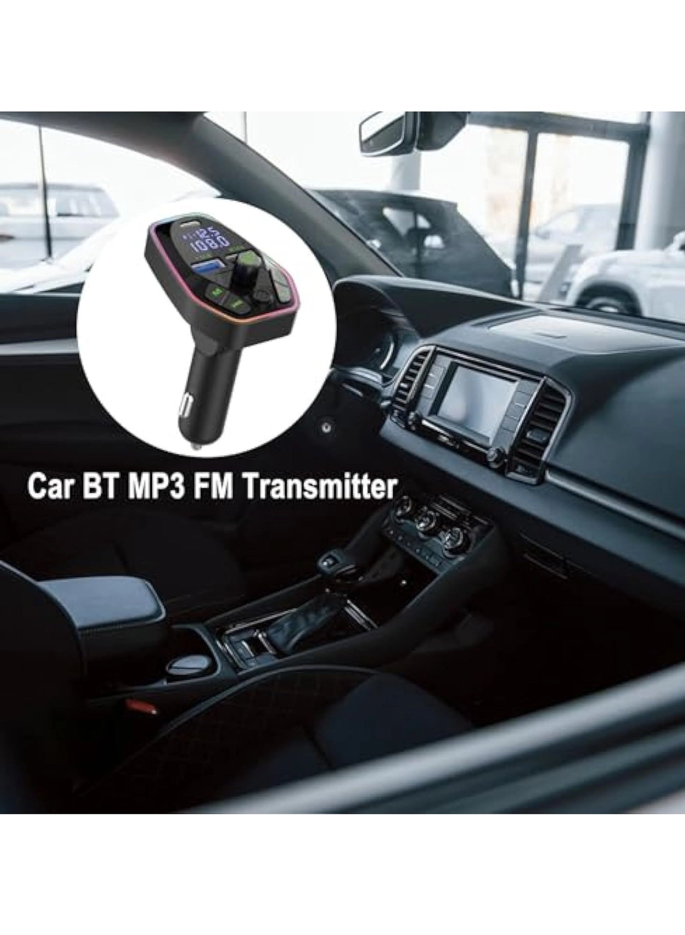 FM Transmitter - Bluetooth 5.0
