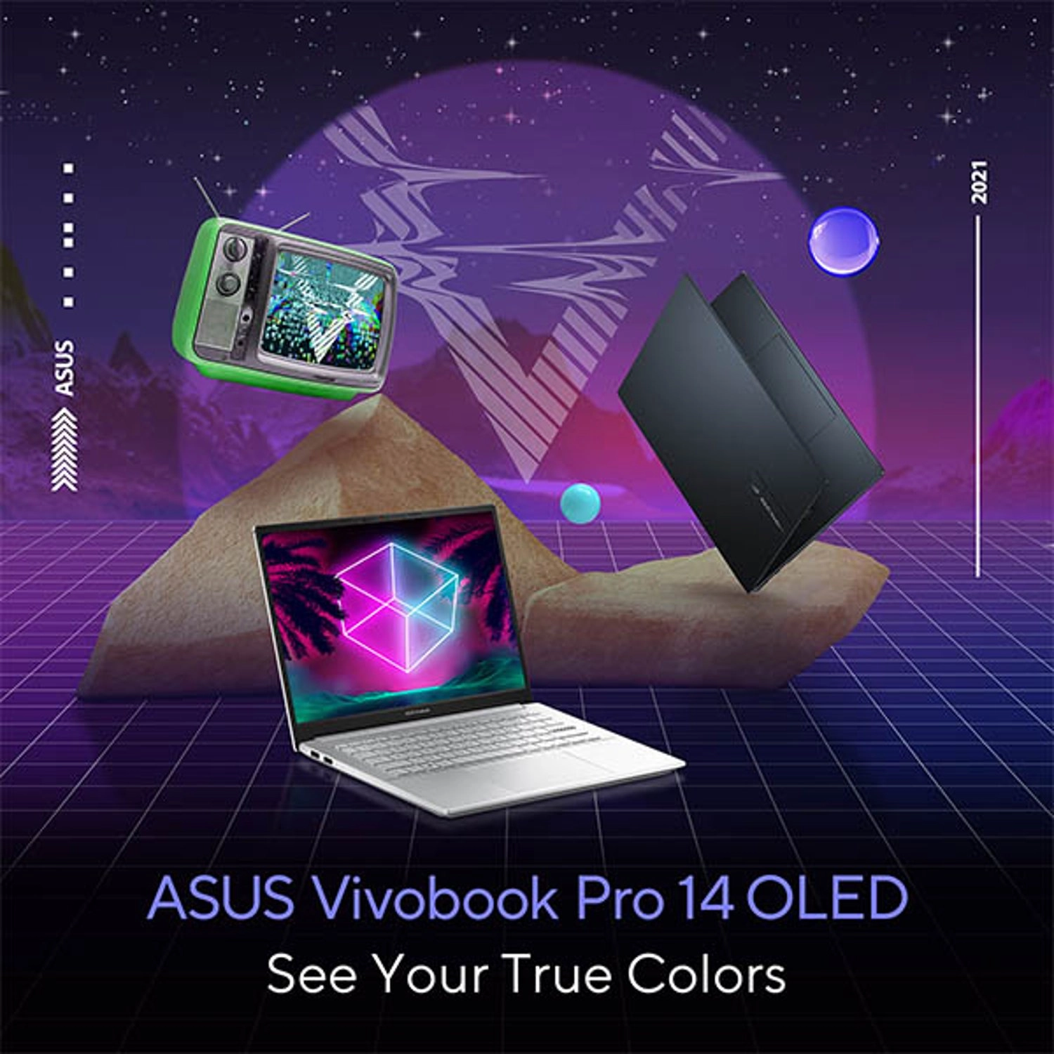 Vivobook Pro 15 M3500QC-OLED1R5W - 15.6'' R5-5600H 8GB 512GB SSD